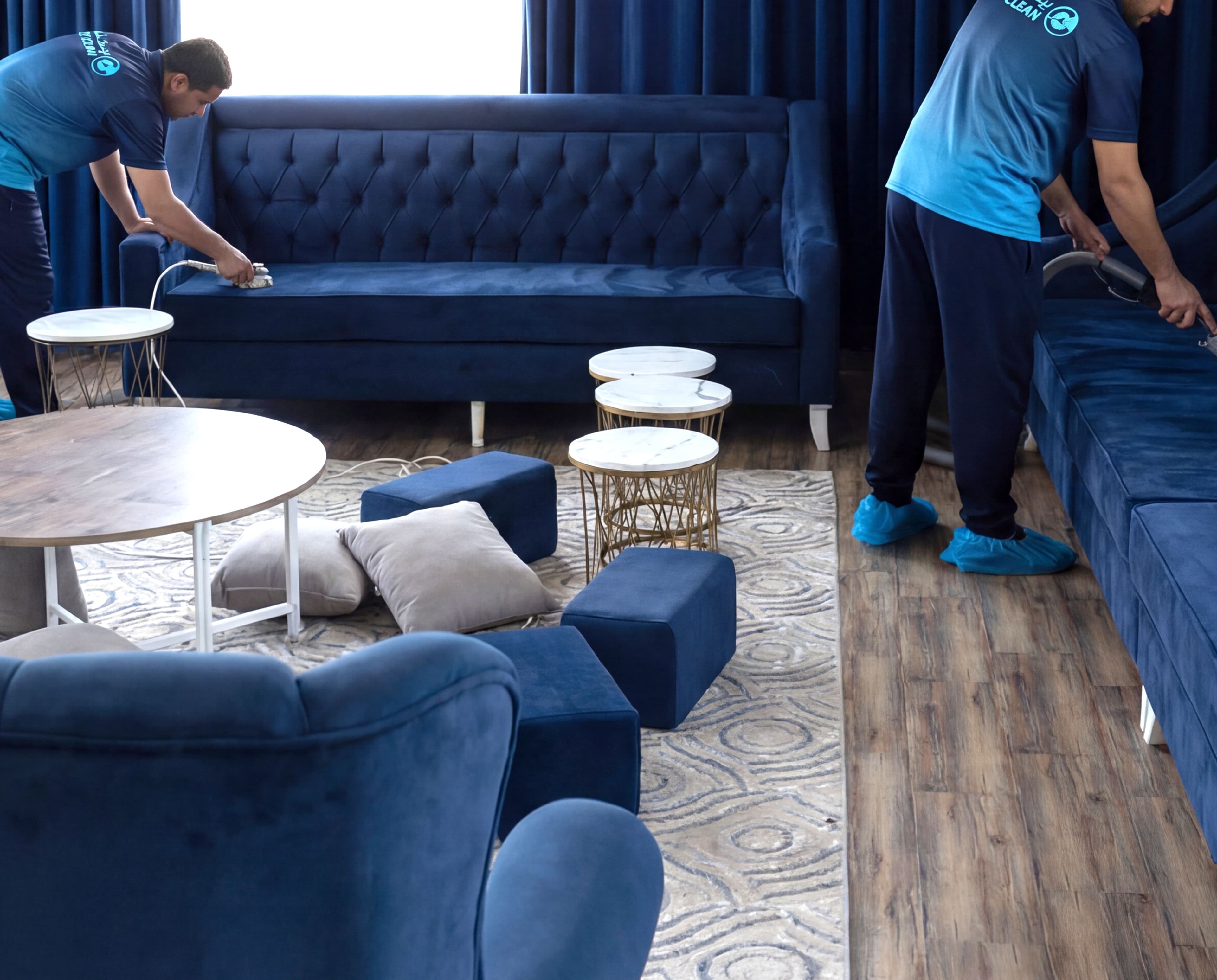 تنظيف الكنب